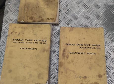 Fanuc Tapecut W3 P261024020