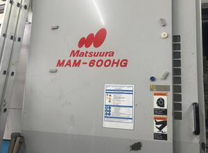 Matsuura MAM-600HG Horizontal machining center