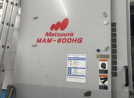 Matsuura MAM-600HG P261024021