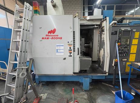 Matsuura MAM-600HG P261024021