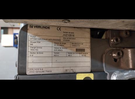 VERLINDE 1.6T P261024033