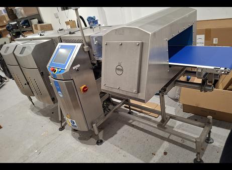 Loma CW3 Checkweigher / IQ3 Metal Detector P261025008