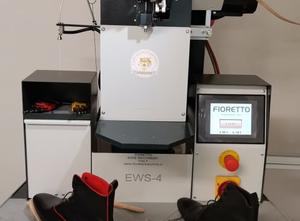 Barely used Fioretto EWS 4 HT welt sewing machine for goodyear & military & ballerina & dance shoes & reverse construction