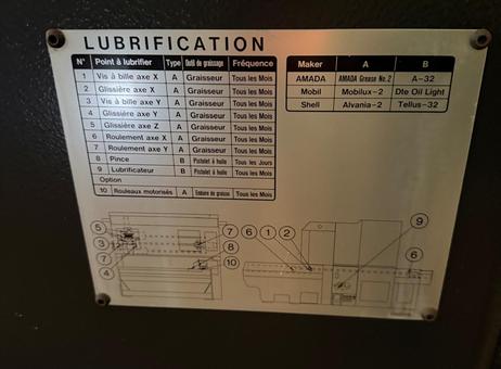 AMADA LC2415 P261025015