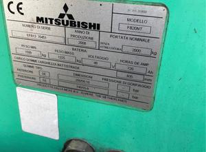 Ηλεκτρικό περονοφόρο ανυψωτικό Mitsubishi FB20NT