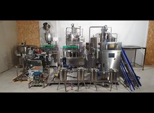 Bottling line G12 Bottle filling machine