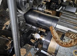 WICKMAN 1”3/4 CNC multi-spindle lathe