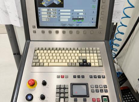 Deckel Maho DMC 125 FD duoBLOCK P261026031