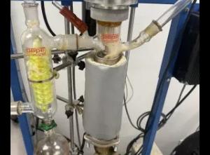 Pope Scientific 2 Inch Wiped Film Molecular Distillation System