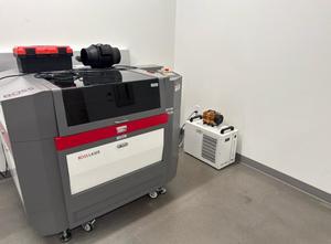 BOSS LASER LS-3655 CO2 Laser Cutter/Engraver with S&A CW-5200 Chiller