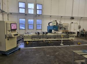 UNITEAM SPRINT 4012-M Wood CNC machining center