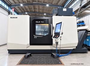 Τόρνος CNC DMG MORI CLX 750 V4