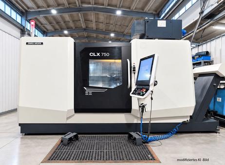 DMG MORI CLX 750 V4 P261026121