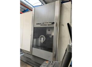 Κέντρο κατεργασίας 5 αξόνων DMG MORI DMG DMU 70 Evo
