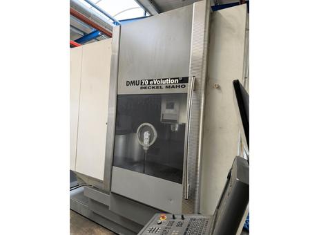DMG MORI DMG DMU 70 Evo P261026122