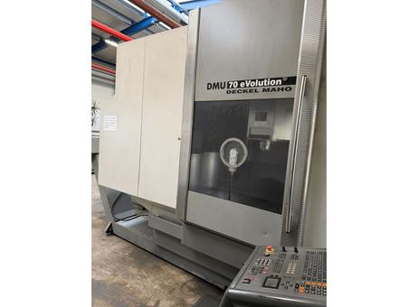 DMG MORI DMG DMU 70 Evo P261026122