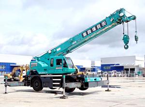 KATO KR25H-V5 Tower crane