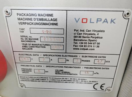 VOLPACK S-90 P261027006