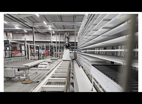 AVERCON Automatic robotic sorting cell P261027010