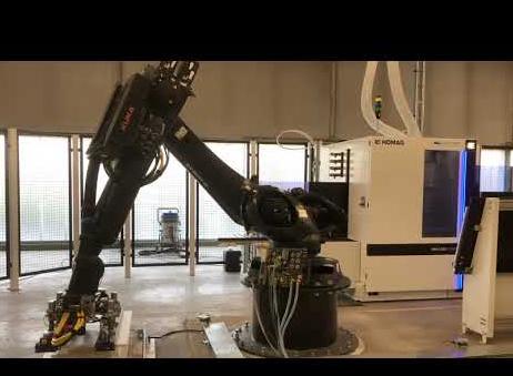 HOMAG - KUKA DRILLTEQ V-500 - KR 150 R3100 prime P261027011