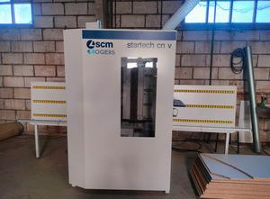 Κέντρο κατεργασίας CNC ξύλου SCM Startech CN V