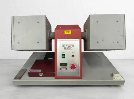Shirley Developments Ltd / SDL Atlas (UK) ICI Pilling Tester (2-Box Configuration) P261027028