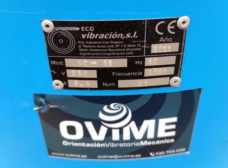 ECG VIBRACIÓN VC-55 P261027054