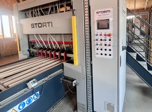Πλήρης γραμμή ξυλουργικής Storti GSI 170-270 TA9