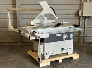 LAZZURI FX 1600 Sliding table saw