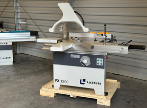 LAZZURI FX 1200 Sliding table saw