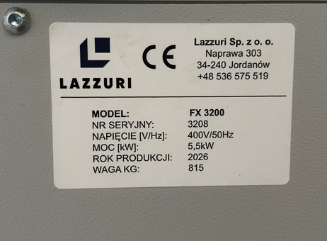 LAZZURI FX 3200 P261027069