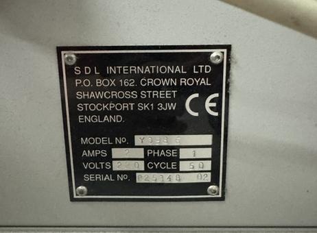 S.D.L. International Ltd. M023B/G P261027073