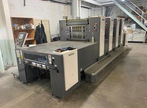 SHINOHARA 75 IV 4-colour offset press
