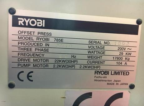 RYOBI 785 E P261027094