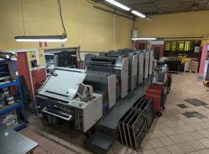 Offset εκτυπωτική μηχανή 5 χρωμάτων RYOBI 785 E