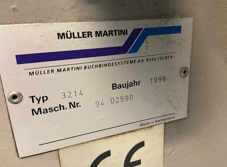 MULLER MARTINI INVENTA PLUS P261027095