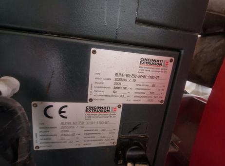 CINCINNATI EXTRUSION GMBH ALPHA 60-25B-33-81-1100-UT P261027111