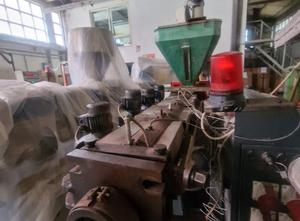 Μονόκοχλιος εξωθητήρας CINCINNATI EXTRUSION GMBH ALPHA 60-25B-33-81-1100-UT