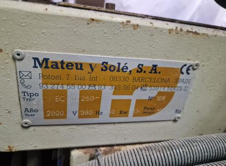MATEU SOLÉ EC-90 25D P261027114