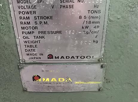 Amada SP30 P261027119