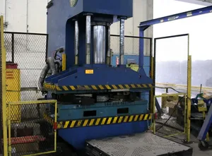SPC Sutherland CP-100 Auto Stamping Hydraulic Press