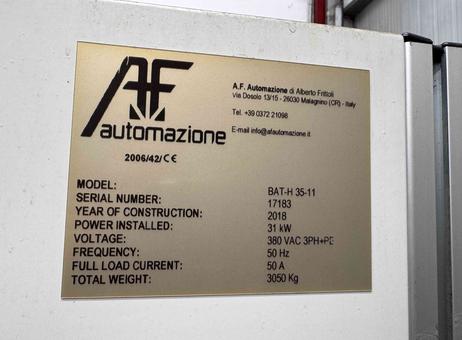 AF AUTOMAZIONE BAT-H 35-11 P261027137