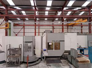 DMG DECKEL MAHO DMC 100 U DUOBLOCK 5-axis machining center