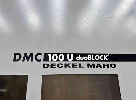 DMG DECKEL MAHO DMC 100 U DUOBLOCK P261027142