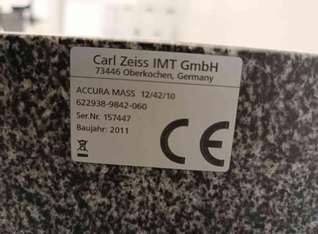 ZEISS ACCURA MASS 12/42/10 P261027148