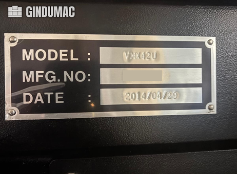 Hurco VMX42U P261027152