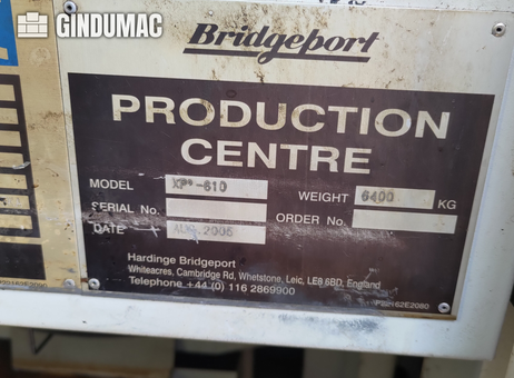 Bridgeport XP3-610 (VMC-610 XP3) P261027155