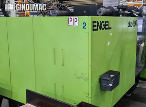 Engel duo 4550/600 pico Injection moulding machine