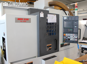 Τόρνος CNC MORI SEIKI NL 1500 SY