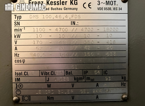 DMG DMC 100 V hi-dyn P261027165